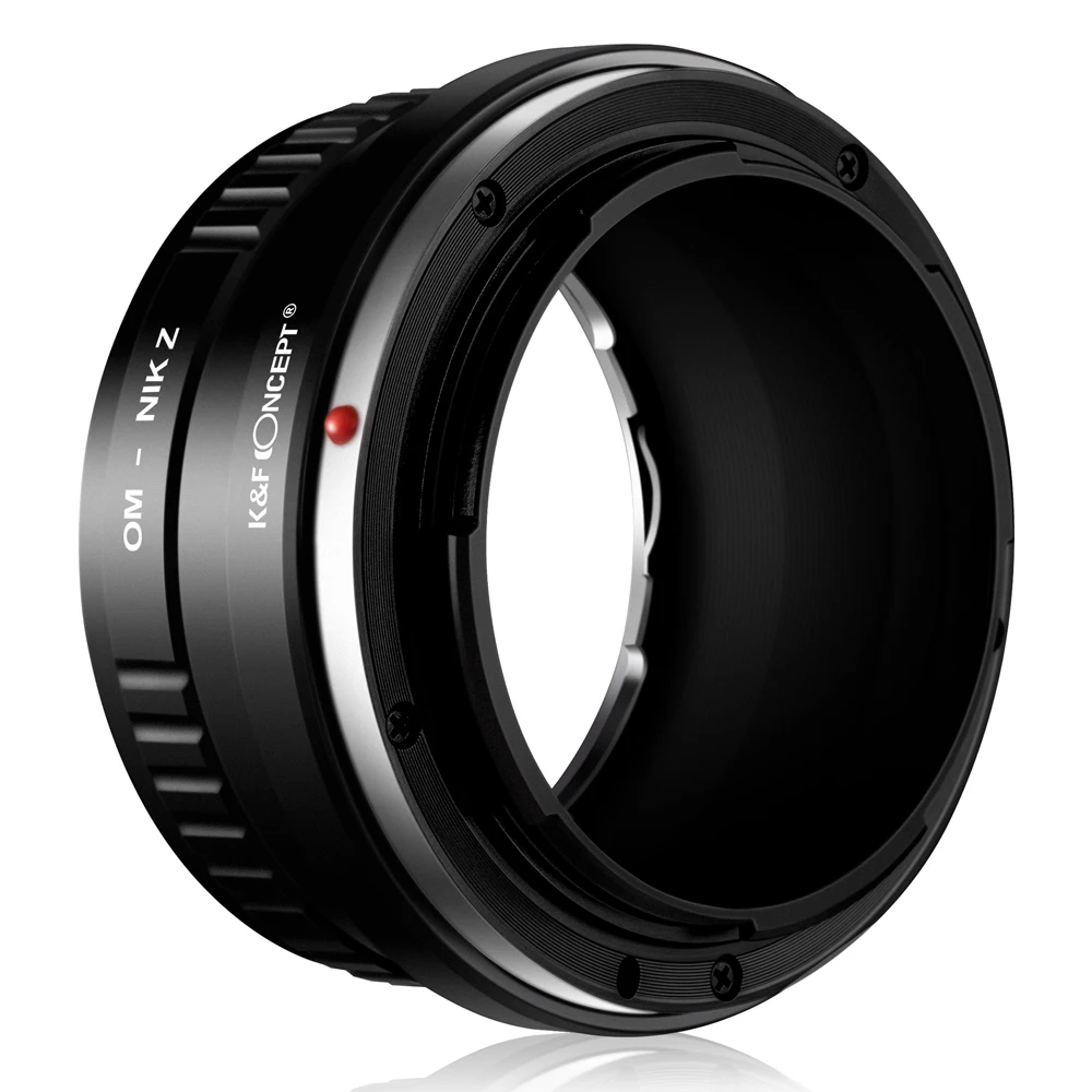 K& F адаптер для байонета объектива Olympus OM для камеры Nikon Z6 Z7