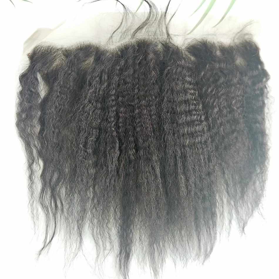 Бразильские кудрявые прямые пряди с закрытием, человеческие волосы, пряди с закрытием, фронтальные волосы Remy, пряди для наращивания волос