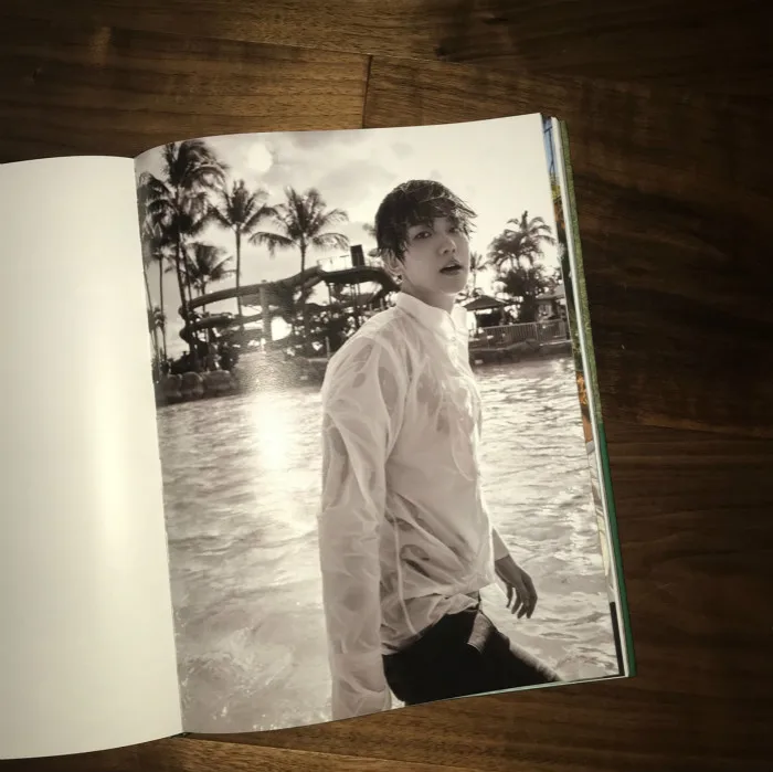 [MYKPOP]~ Официальный~ EXO: подарок Фотокнига Гавайские фотокниги, коллекция KPOP Fans SA19081705