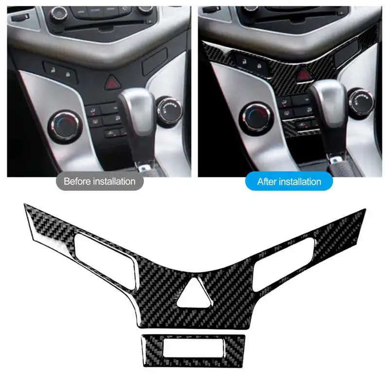 Панель кондиционера для Chevrolet Cruze 2009 2010 2011 2012 2013 2014 2015 2 шт. | Автомобили и мотоциклы