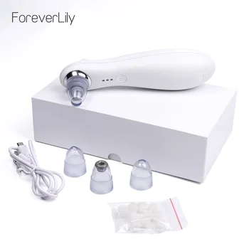 

Blackhead Vacuum Cleaner Pore Ance Black Dots Extractor Facial Cleansing Pimple Remover Tool Nose Face Clean Beauty Tools