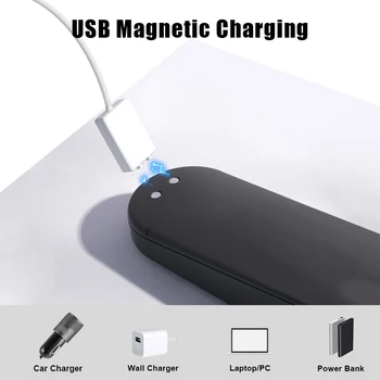 Japanese Style Magic Wand Smart Heating Vibrator 12 Modes 6 Speeds Digital Display G-Spot Clitoris Stimulator Sex Toys for Women 5