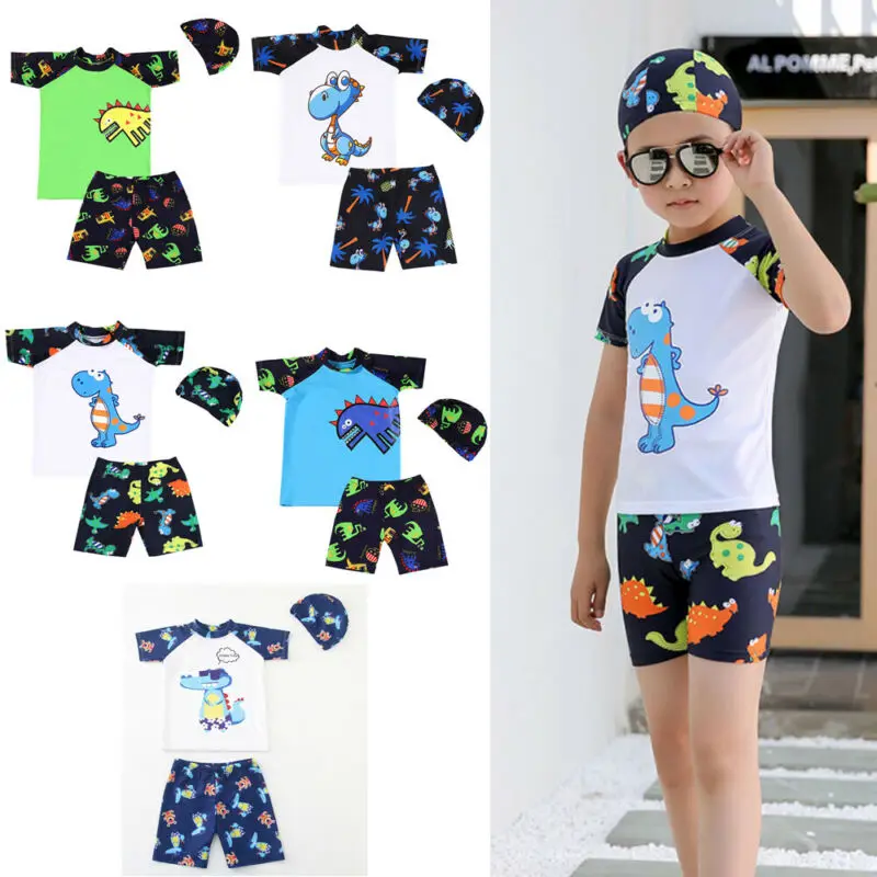 Комплект из 3 предметов одежда для малышей Детская Пижама в виде костюма