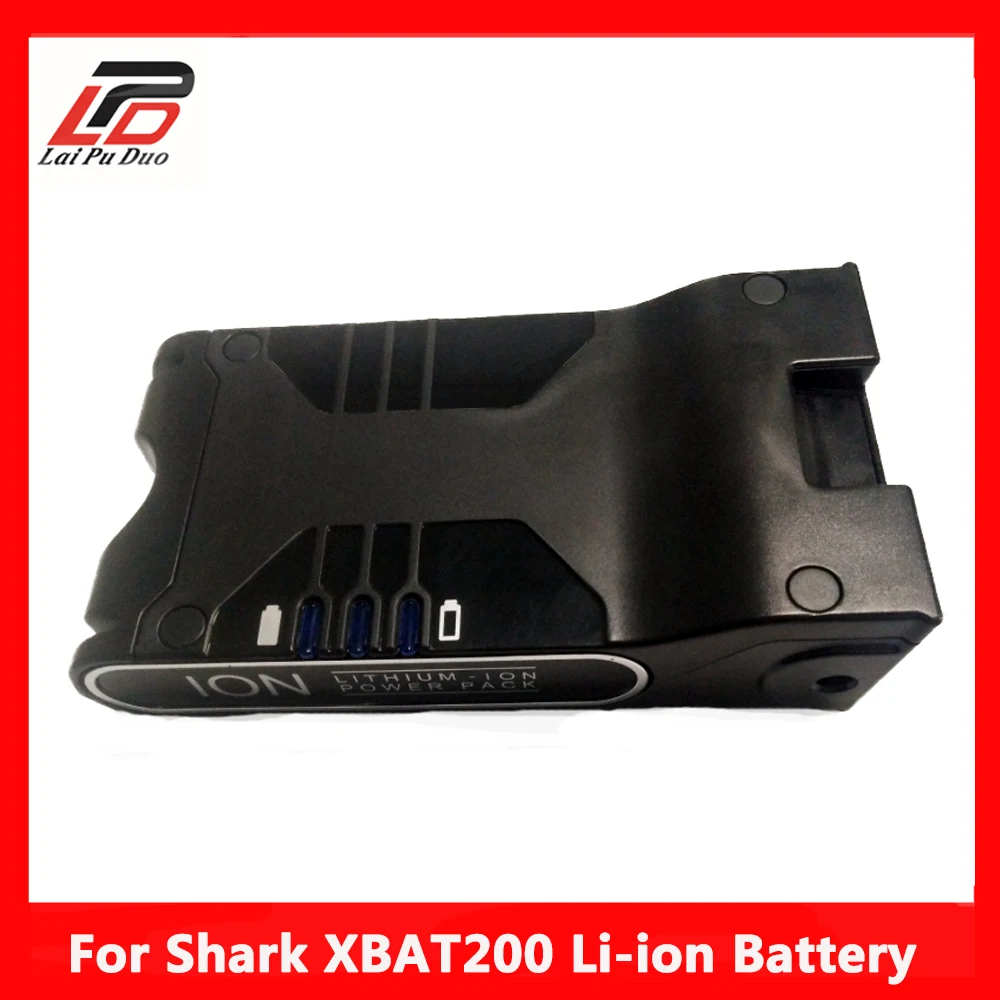 Для Shark XBAT200 ION Rocket IONFlex и IONFlex 2X литий-ионный аккумулятор аккумуляторные вакуумные батареи XBAT200
