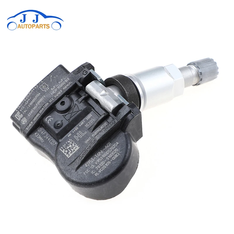 4 шт./лот для Honda для Acura TLX 433MHZ TPMS монитор давления в шинах 42753-T6N-A01 42753-T6N-TBD