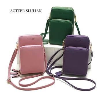 

Crossbody Cell Phone Shoulder Bag Cellphone Bag Fashion Daily Use Card Holder Mini Casual Summer Shoulder Bags for Women Wallet