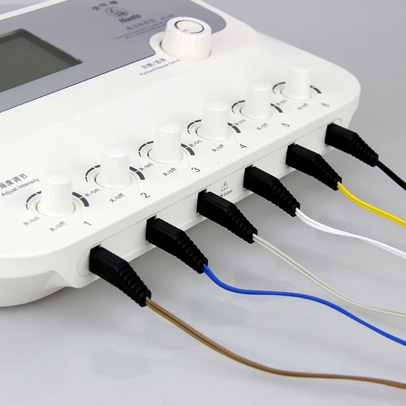 6 channels Electric Low-Frequency Electro Acupuncture Stimulator Acupuncture