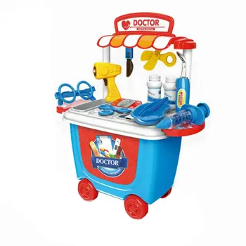 

Kids Children Medical Case Kit Doctor Nurse Role Play Learning Toy Gifts Set Role Play Set Children's Educational Toy