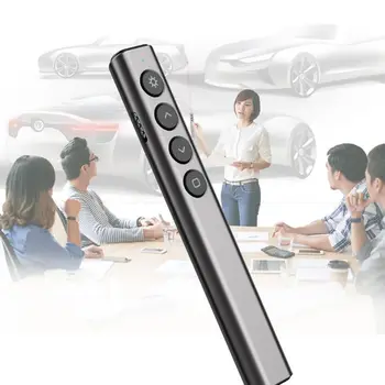 

N35 Wireless Presenter Pointer RF 2.4GHz USB Remote Control PPT Slide Flip Pen
