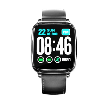 

M8 Smart Watch 1.3 inch Full Screen Press Men Waterproof Multi-Sports Modes Blood Pressure Monitor Fitness Tracker Black+Silver