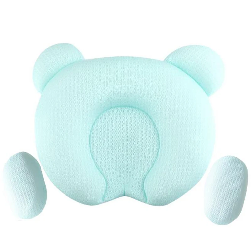 Newborn Baby Pillow Baby Sleeping Support  Flat Head Pillow Sleeping Crib Prevent Flat Head Bedding YKX001