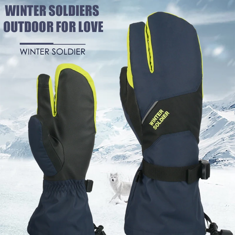 women's winter gloves for long fingers
