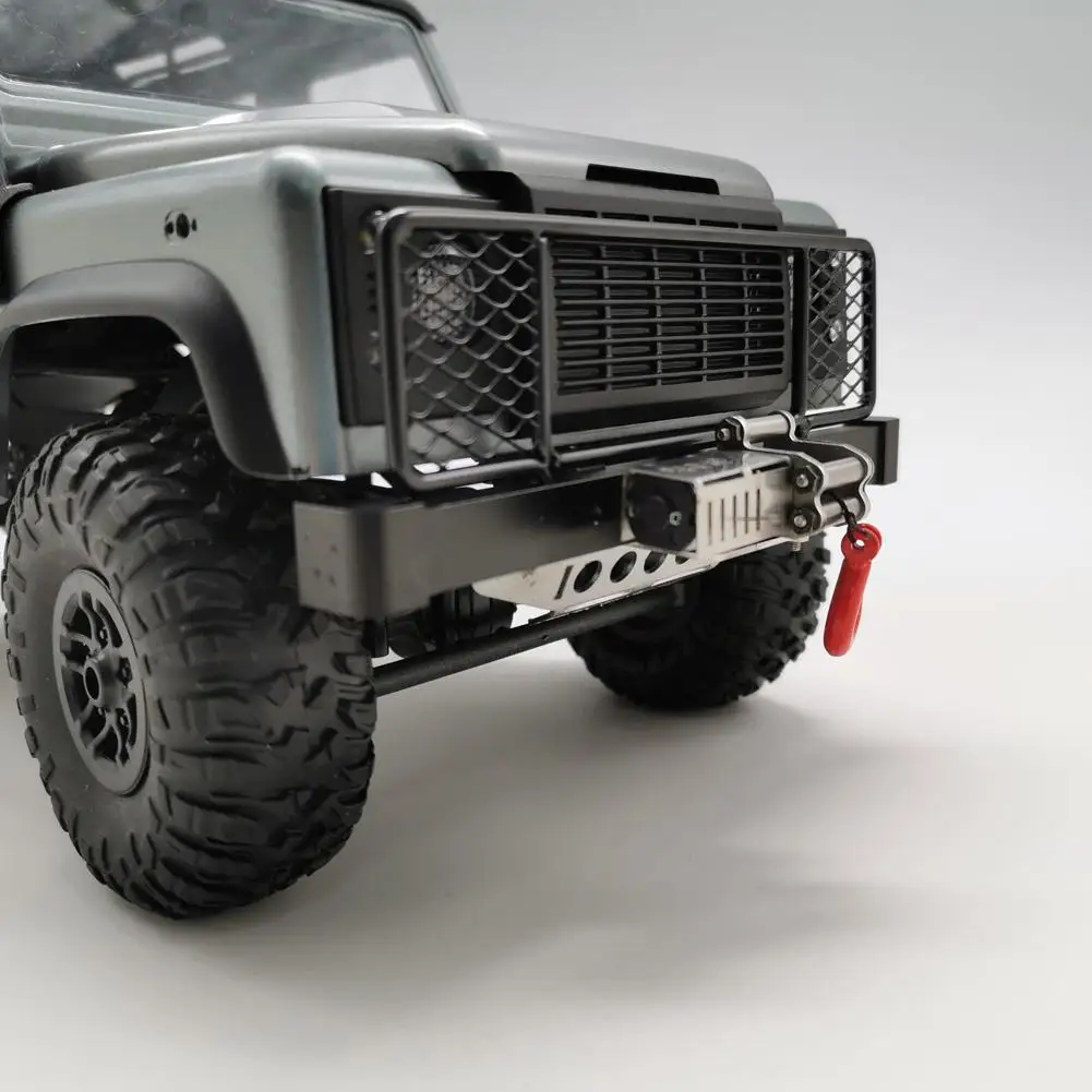 

LeadingStar Metal Front Bumper Protection Board Winch for MN-90 MN-91 MN-99 MN-99S 1/12 2.4G 4WD RC Car Upgrade Spare Parts