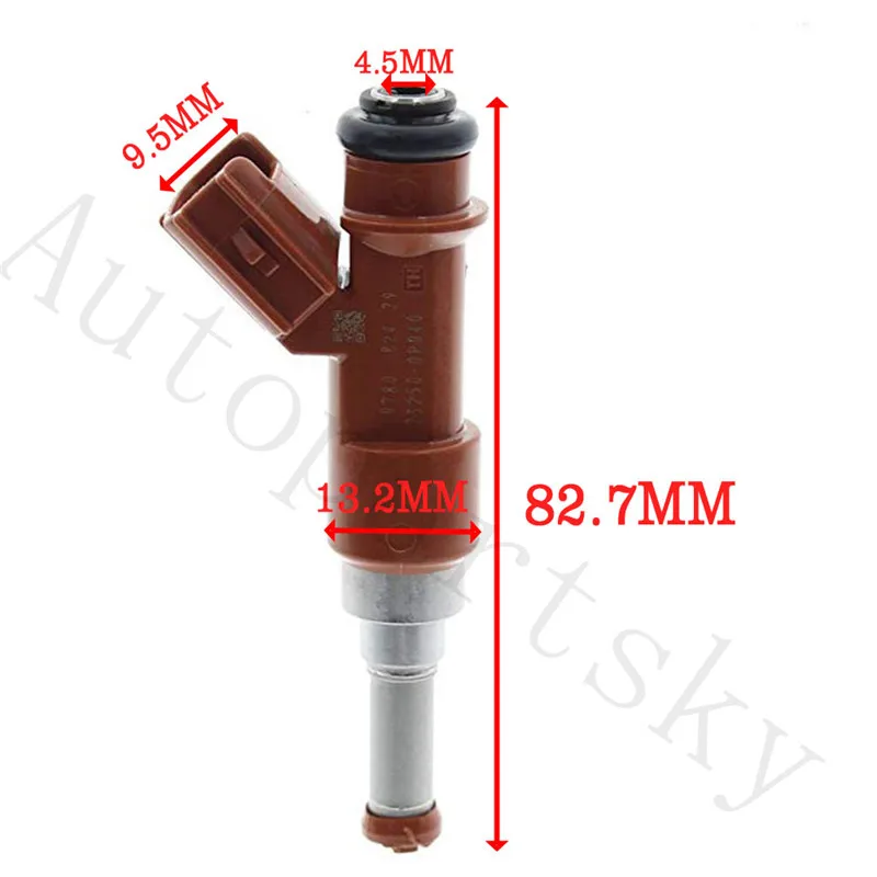 [6 шт.] 23250 31050 23209 0P040 новые Топливные форсунки подходят для Toyota Lexus 3.5L V6 6 Cyl. 2гр Camry RAV4