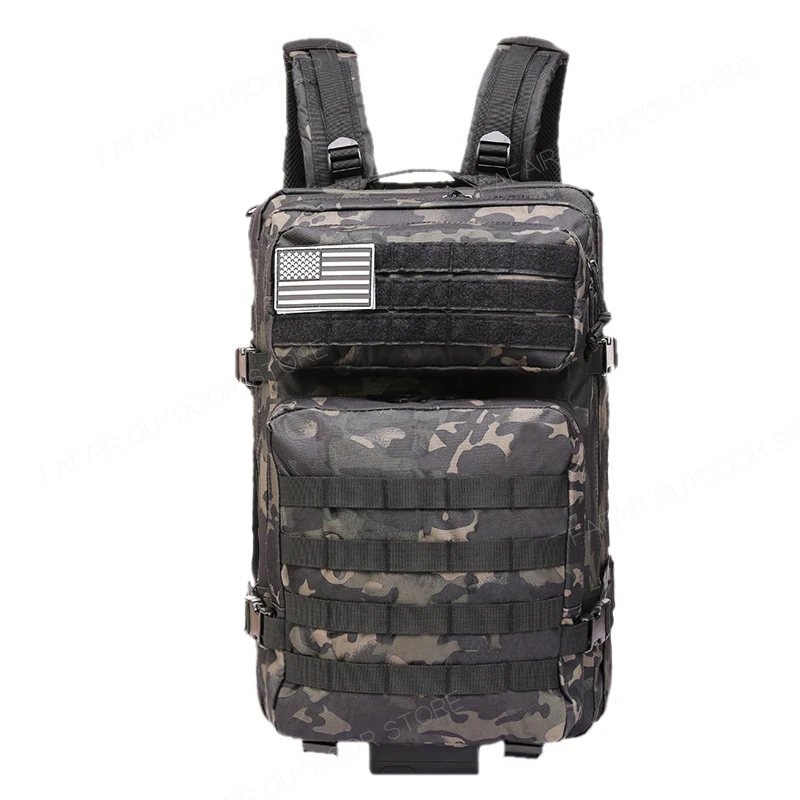 Military Tractical Backpack Rucksack Men 600D Oxford hiking backpacksMale Outdoor Bag Travel Backpack New Bag  drop shipping (3)
