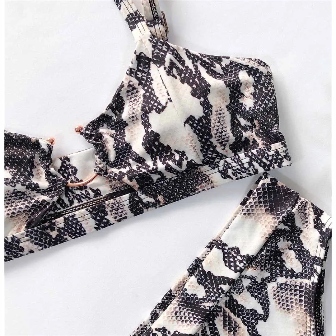 Sexy High Waist Bikini Female Large Swimsuits Beach Push Up Swimwear Girl Bikinis Set Swim Wear Womens Swimming Bathing Suit