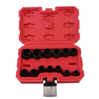 

13Pcs/Set Nut Remover Tool Supplies Automotive Hand High Hardness Metal Black