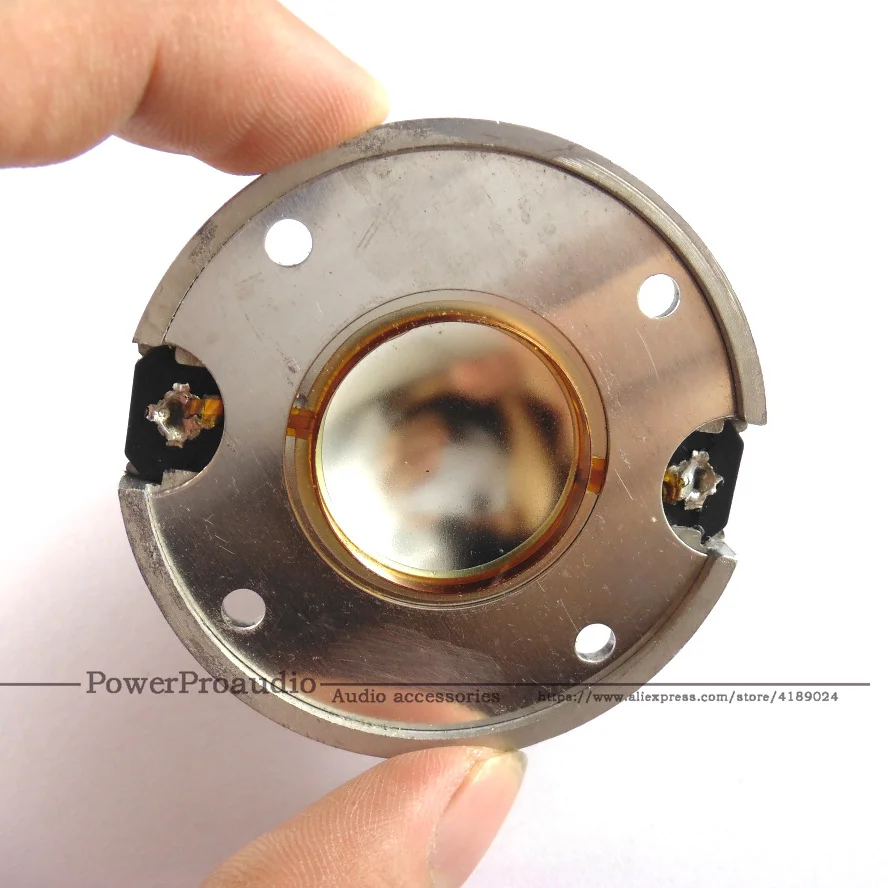 Kit Diaframma Di Ricambio A Cupola In Titanio Per Kit Jbl 2414H, 2414H-1,Eon 315,305,210P, 315, 510, 928 ,2414H-C
