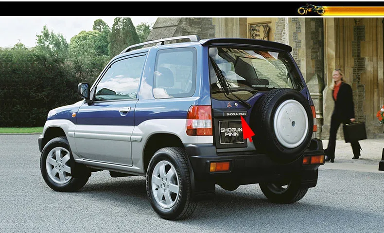 Автомобильная камера заднего вида для Mitsubishi Shogun Pinin Montero iO/с реле мощности HD CCD ночного видения авто парковочная камера заднего вида