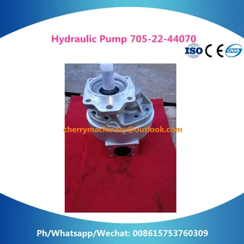 

High Quality Hydraulic Gear Pump 705-22-44070 for Komatsu Wheel Loader WA470-3/WA500-3