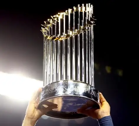 

custom commissioner baseball Trophy Rugby Trophy Nice Gift all years