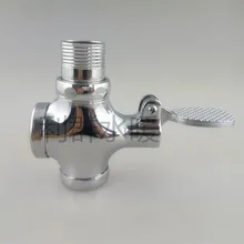 Swift Stone Педальный табурет задержка клапан общий сплав заподлицо клапан общественных мест заподлицо клапан