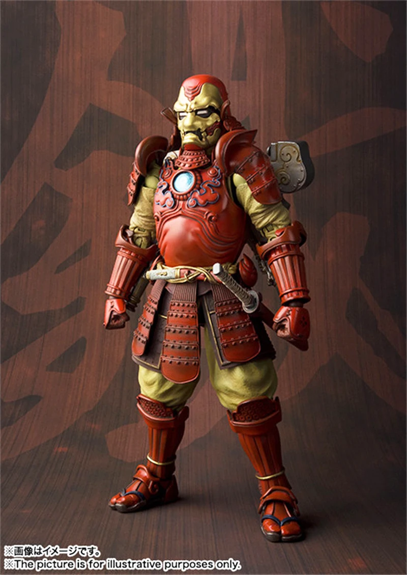 Звездные войны Самурай тайсо Боба Дарт Мол Вейдер Ashigaru Taikoyaku Akazonae Teppo Ahigaru Yumiashigaru Koutetsu экшн-модель