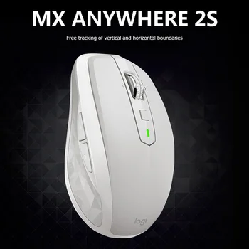 شراءلوجيتك MX في أي مكان 2S ماوس لاسلكي قابلة للشحن بلوتوث USB الفئران 2.4Ghz بلوتوث نانو ماوس مكتب الماوس