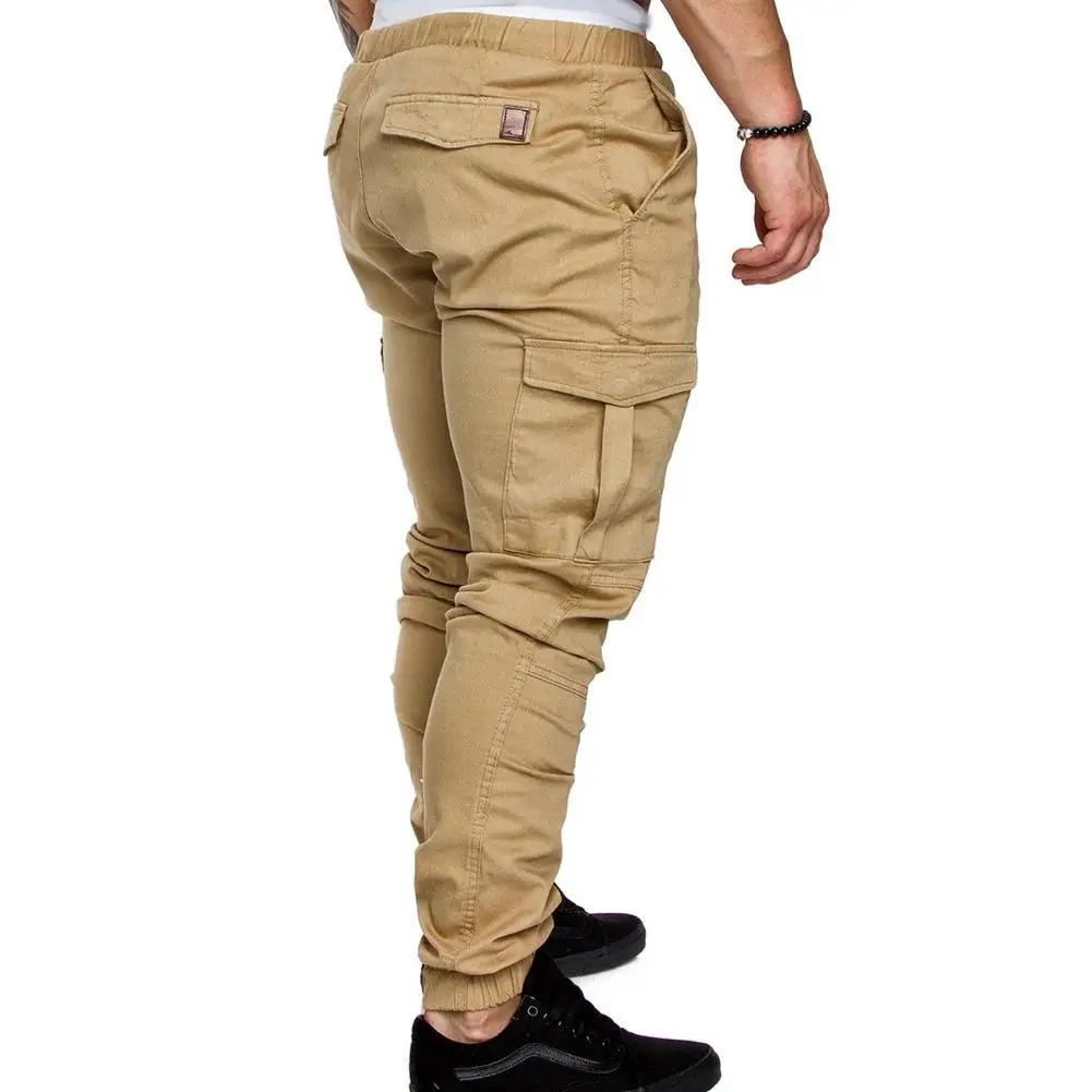 Men's Multi Pocket Casual Pants - Image 5