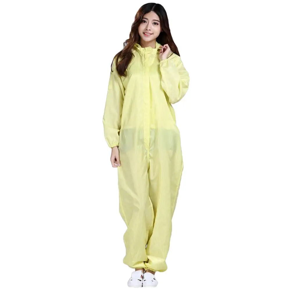 

Unisex Sanitary Protection Jumpsuit Anti-static Isolation Protective Coveralls