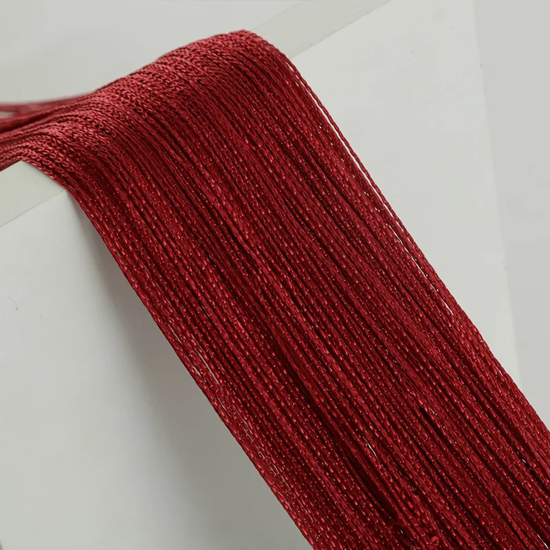wine red Новое поступление, яркие цвета, занавески, 100*200 см, свадебные украшения, занавески, занавески для внутреннего окна, классические, для магазина, оконные жалюзи - Цвет: wine red