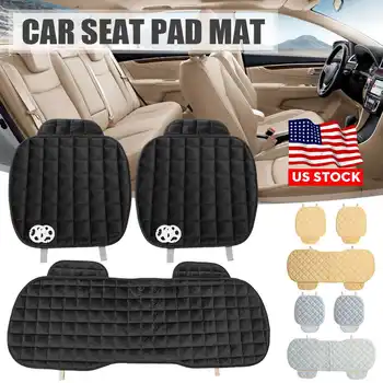 

Car Seat Cover Four Seasons Front Rear Cushion Breathable Protector Mat Pad Auto Accessories Universal Size Interior Accessories