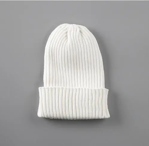 white hat Одежда для маленьких девочек зимняя вязаная одежда для новорожденных хлопковый комплект одежды для маленьких мальчиков, Детский свитер+ штаны комплект из 2 предметов, одежда для малышей - Цвет: white hat