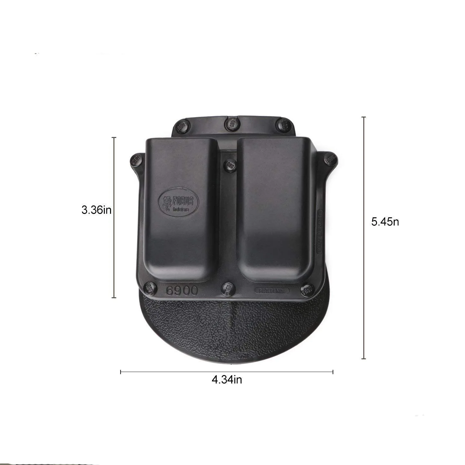 Тактический Glock G17 M92 двухрядный поясной чехол 6900 6909 картридж