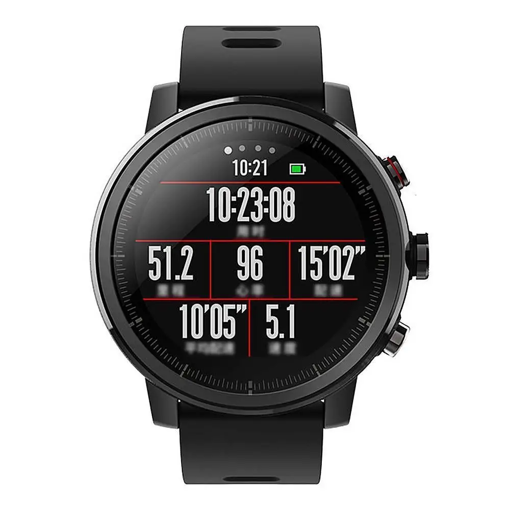  New Xiaomi Huami Amazfit Stratos Smart Sports Watch 2 Gps 5atm 2.5d Screen Gps Swimming Smartwatch 