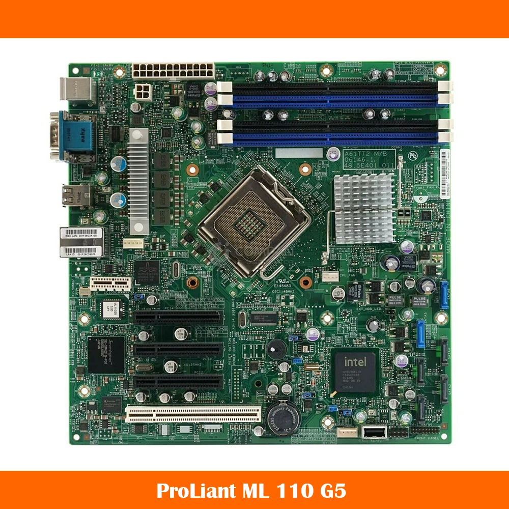 For HP ProLiant ML 110 G5 445072-001 457883-001 System Motherboard Fully Tested | Компьютеры и офис