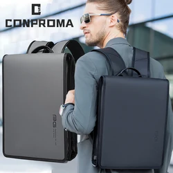 Portátil mochila homem 12 13.3 13.5 polegada à prova dwaterproof água mochilas escolares usb de carregamento saco de viagem masculino de negócios para ar pro computador