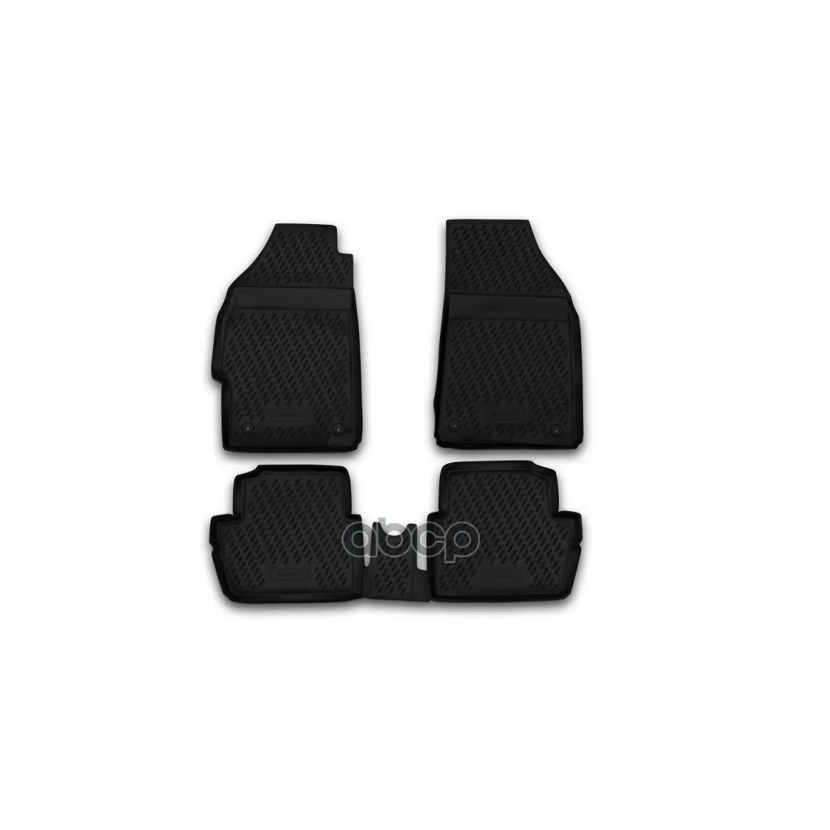 Floor Mats Chevrolet Spark 2010-4 Pieces.(PU) ELEMENT. CARCHV00015h