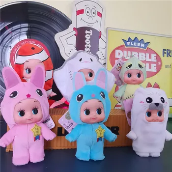 

Retro Nostalgic Kewpie Doll Cosplay Animal Rabbit Mobula Ornaments Model Gift Collection