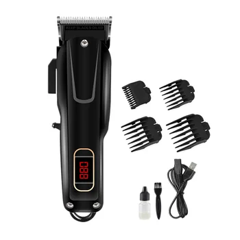 

Cordless Hair Clippers For Men Professional Hair Cutting Kit with Lithium Lon Hair Trimmer with Lock-in Length