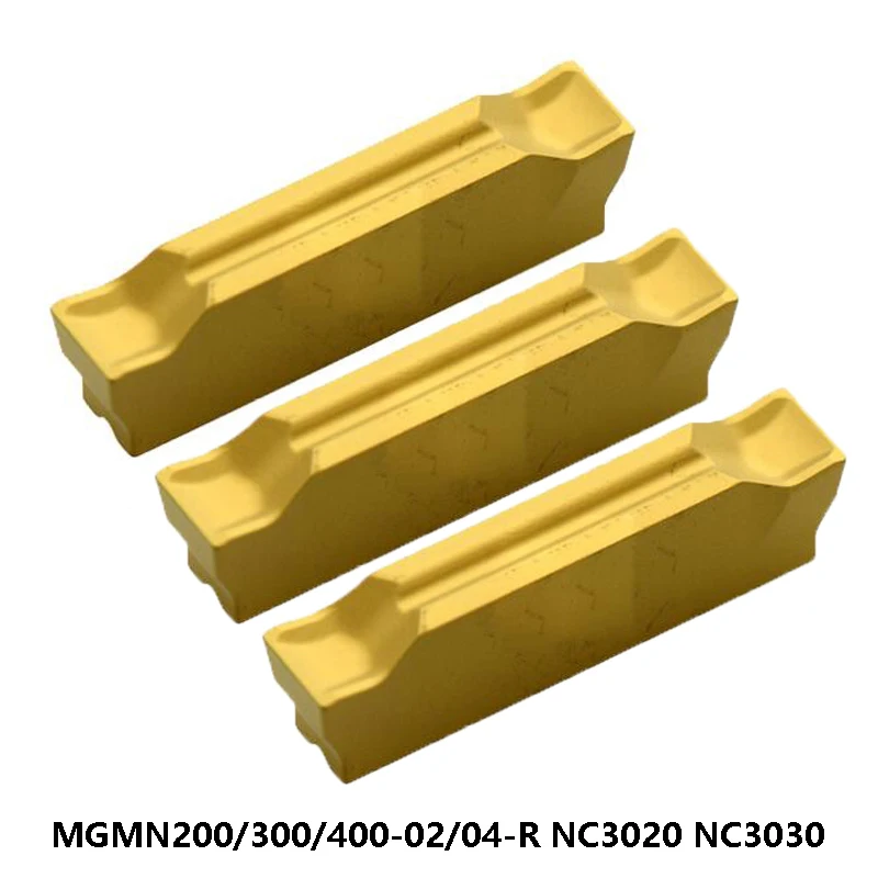 

MGMN200 MGMN300 MGMN400 02 04 R NC3030 NC3020 MGMN 200 300 400 Grooving Carbide Inserts Lathe Cutting CNC Tools Turning Cutter