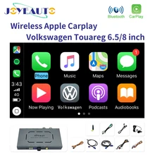 Joyeauto Wifi беспроводной Apple Carplay для 2010- Volkswagen Toureg Golf с iOS13 Android зеркало Android авто зеркало в форме яблока