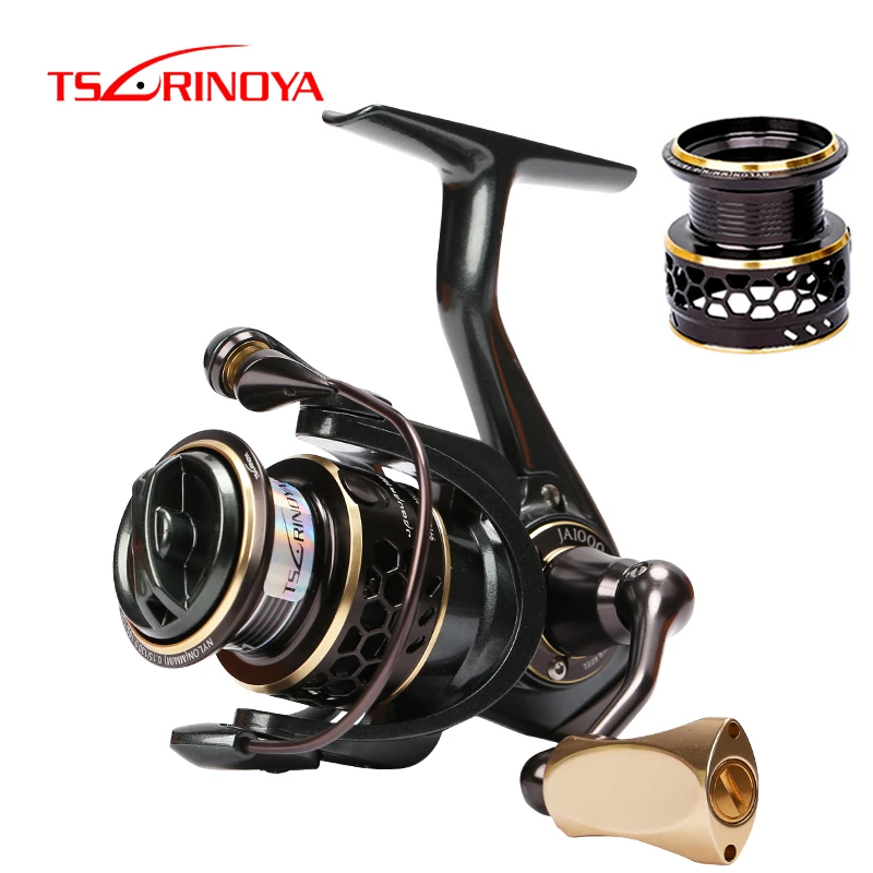 TSURINOYA Jaguar 1000 2000 3000 9 + 1BB Рыбная Ловля Спиннингом Карп морской ловля Катушка