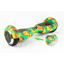 Hoverboard Silicone Case Cover Shell Waterproof Protector for Oxboard 6.5 2 Wheel Smart Self Balancing Electric Scooter Sleeve self balance electrico scooter hoverboard skateboards kick gyroscooter smart hover boards overboard oxboard balancing boards