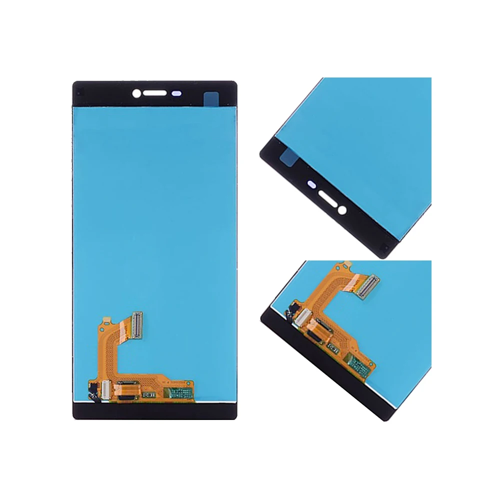Для huawei Ascend P8 ЖК-дисплей сенсорный экран дигитайзер для huawei P8 дисплей с рамкой Замена GRA-L09 GRA-UL10