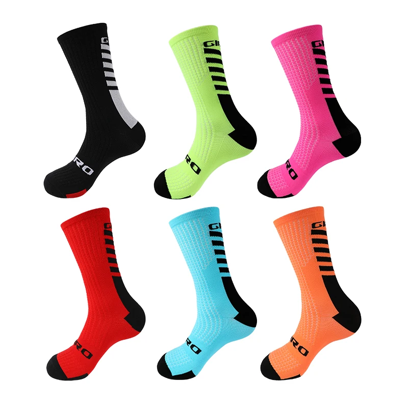 Calcetines de calcetines de hombre para correr deportes Calcetines de las mujeres calcetines 2 pares de Deportes de senderismo equipo calcetines de compresión de la bicicleta accesorios medias