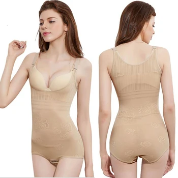 

Slimming Bodysuit Women Waist Trainer One-Piece Shapewear Corset Reducing Body Shaper Modeling Underwear Control Panties Briefs