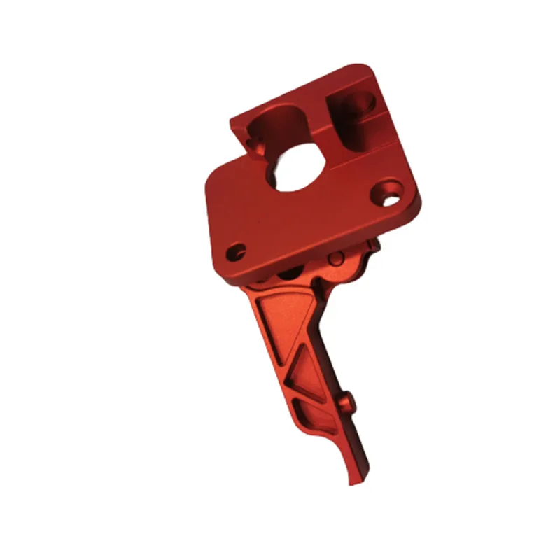 Peças de Hardware/Peças de Máquinas  Funssor Conjunto Qidi Tecnologia Flashforge Dreamer Criador 3d Impressora de Metal Unidade Direta Extrusora Kit 1.75 mm - Imagem 6