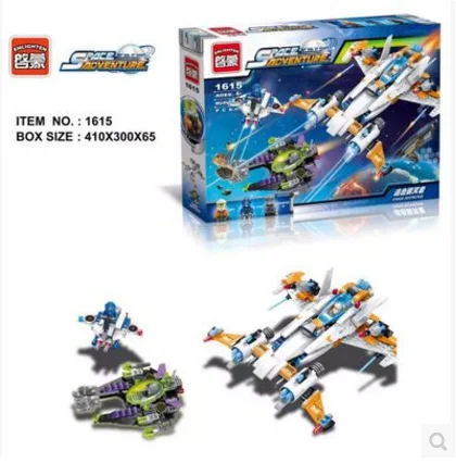 

New Products ENLIGHTEN 1615 Interplanetary Expedition Doll Toy Spaceship Mech Alien War Children Boy Toy Assembled Building Bloc