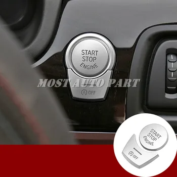 

Inner Console Engine Start Stop Button Cover For BMW 7 Series F01 F02 2009-2015